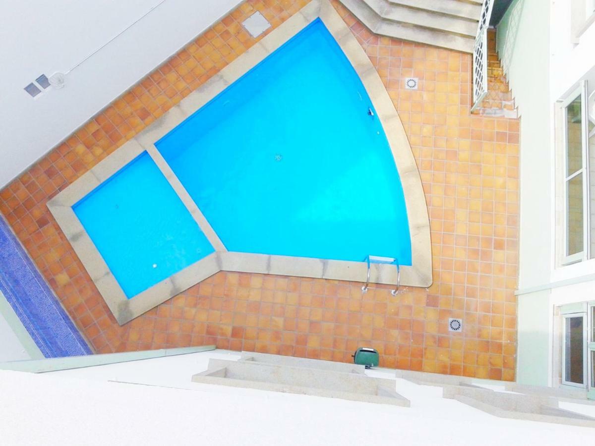 Апартаменти Atico A Pie De Playa Portonovo Саншеншо Екстер'єр фото